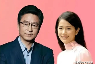 57岁白岩松近况曝光！29年前娶朱宏钧生下一子，如今满头白发让人心疼