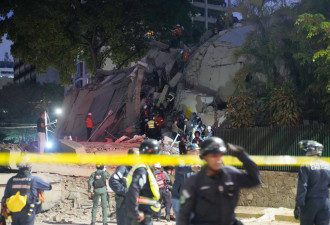 委内瑞拉连爆两起超7级强震 恐酿万人死亡