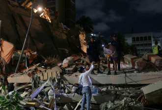 委内瑞拉连续发生7.2及7.5级地震 首都有建筑倒塌