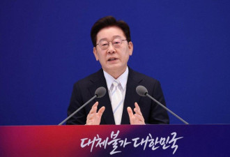 李在明视察延坪岛 不忍了，对中国出手