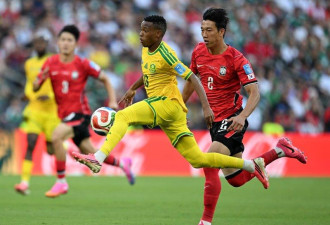韩国0-1爆冷不敌南非 想晋级悬了