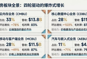 美光上季营收增逾三倍大超预期、指引炸裂