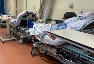 加拿大一年18万急诊患者苦等48小时! 上千人恐活活"等死"!