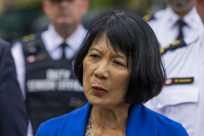 多伦多市长邹至蕙