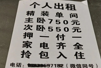租房鄙视链的底端，挤满高龄、孕期、养宠人