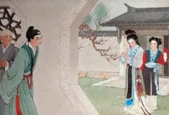 他写下一首千古绝唱，其中14字成分手神句
