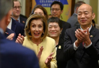 数十名美国议员欢迎韩国瑜率团来访