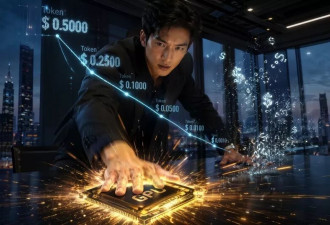 把Token价格打下来，中国芯片公司换了种活法