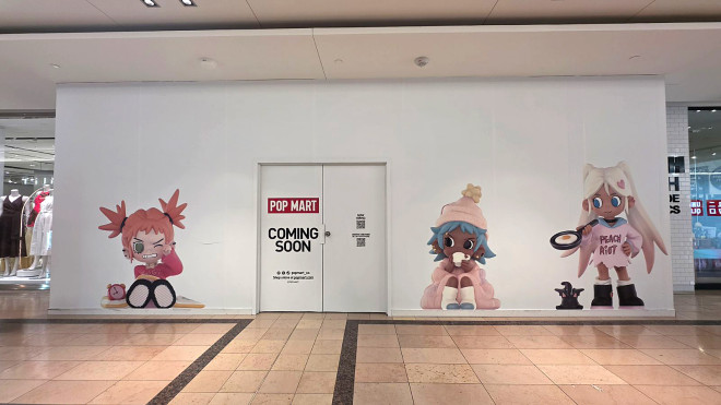 Pop Mart 多伦多 Sherway Gardens 店即将开业