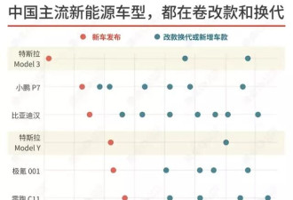 新能源车的困倦时代：看不到战争结束 先迎来乏味