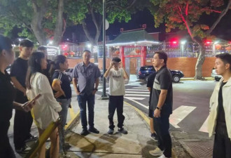 委内瑞拉华侨联合总会主席：约10名华人被困