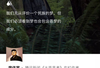 美国梦的黑暗面，不只有云杉静静生长