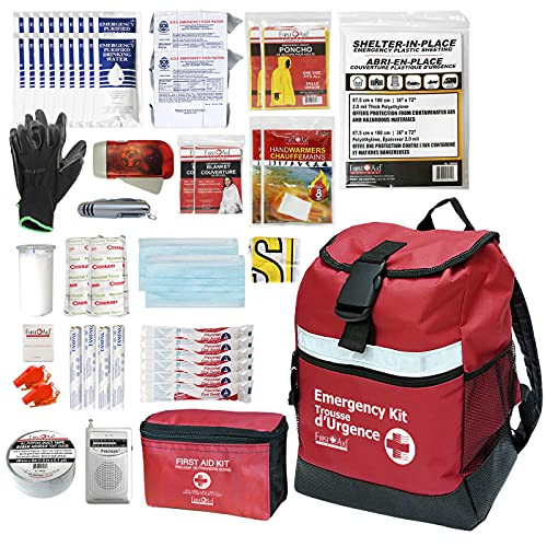 First Aid Central 2人72小时应急包