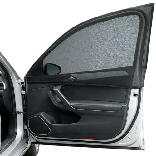 TECUUL 2pcs 车窗遮阳网