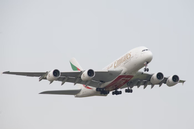 阿联酋航空A380客机