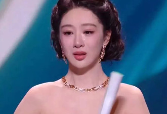 白玉兰奖名场面！台上台下哭成一片，杨幂陪跑又陪哭