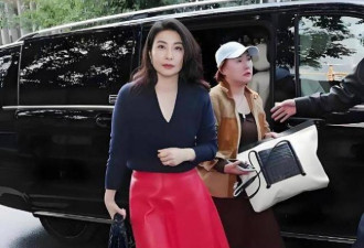 郭晶晶米兰时装周美得不敢认