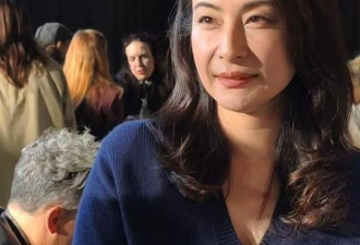 郭晶晶米兰时装周美得不敢认