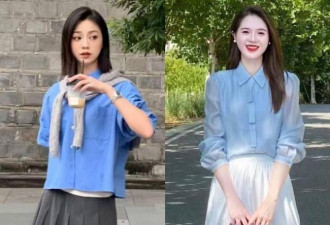 “衬衫+百褶裙”才是最适合中年女人的打扮