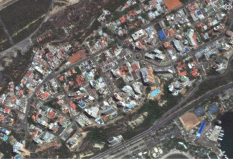 委内瑞拉地震前后卫星图：建筑大面积坍塌