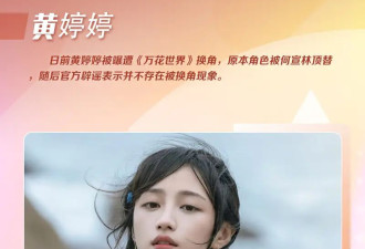 娱乐圈明星换角纷争：杨幂被扇耳光杨紫被排挤，赵文卓惨遭泼脏水…