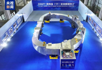 中国核聚变堆超导磁体研发取得重要突破