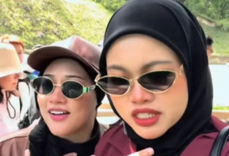 国外女网红来中国旅游，吐槽中国人又脏又臭