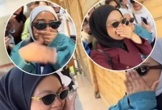 国外女网红来中国旅游，吐槽中国人又脏又臭