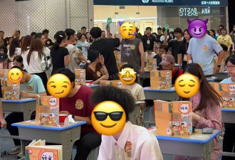 最近全国的打工人，周末都在商场比完这个比那个