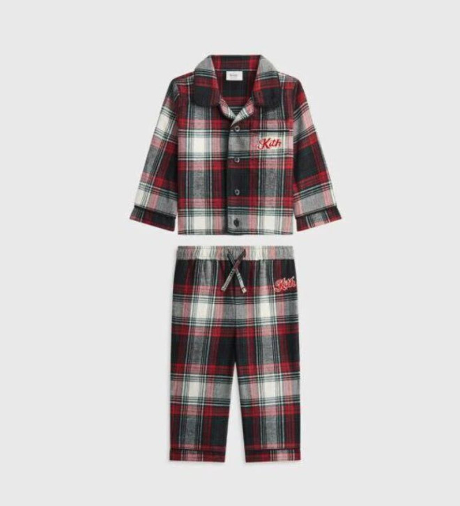 Baby Kithmas and Kids Kithmas Plaid Lounge Sets
