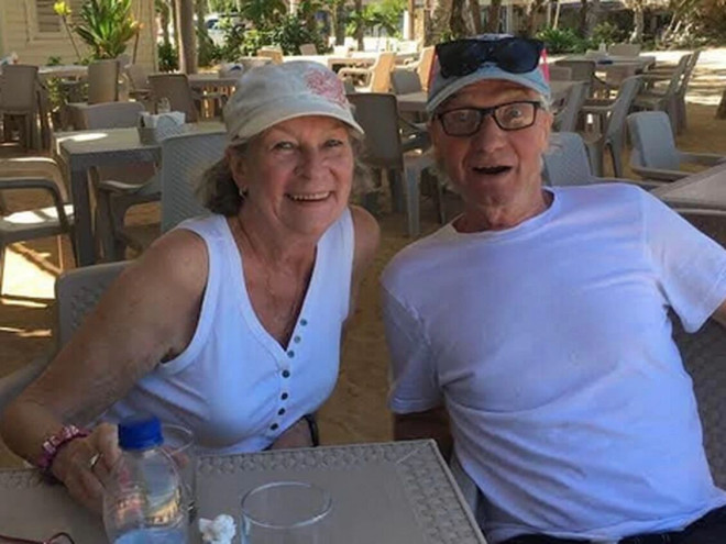 Gary and Carol Sangwin