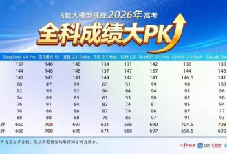 国产AI高考708分，这款模型靠什么成为“屏蔽生”？