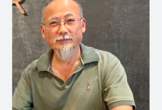 中国异见人士董广平乘小艇辗转韩国终在多伦多与家人团聚