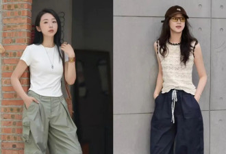 “渣男裤” 今年夏天火出圈！跟着博主这样穿，时髦松弛又减龄！
