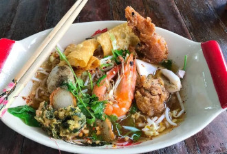 2026曼谷扫街美食攻略｜流动米其林推车
