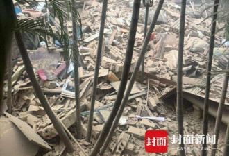 顶着余震参与救援,在委华人:不同国籍的人都在互助