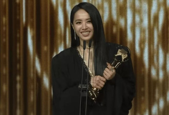 蔡依林获金曲奖"最佳华语女歌手"时隔19年二度封后