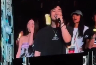 黄晓明在周杰伦演唱会夸昆凌：真羡慕周董有这么好的老婆