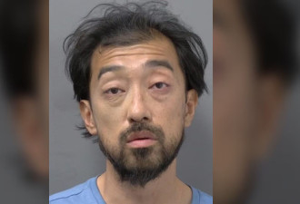 密西沙加华裔男子无故袭击陌生人、砸路边车！涉15起袭击案被控