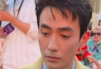 男星国外看秀反应咖位？朱一龙又没赢过爱豆，于适邓为难分高下