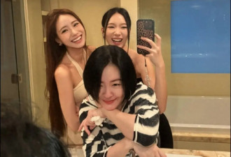 小S和老公带女儿香港度假，夫妻十指紧扣秀恩爱