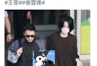 谢霆锋演唱会,王菲带头倚在某男士肩上,举止亲密