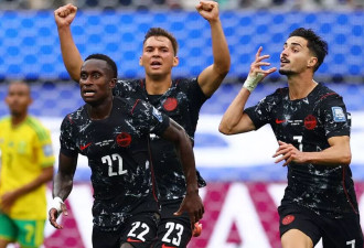 世界杯：加拿大历史性晋级、南非队遗憾出局