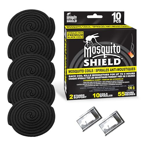 Mosquito Shield 香茅蚊香圈