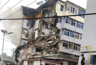 中国一居民楼爆炸 致3人死、8人轻伤