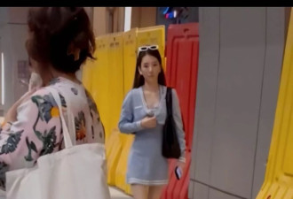 方媛带俩女儿逛街，被指又土又矮不漂亮