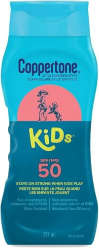 Coppertone Kids Sunscreen Lotion SPF 50 237mL