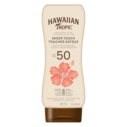 Hawaiian Tropic Sheer Touch Lotion Sunscreen SPF 50 240mL