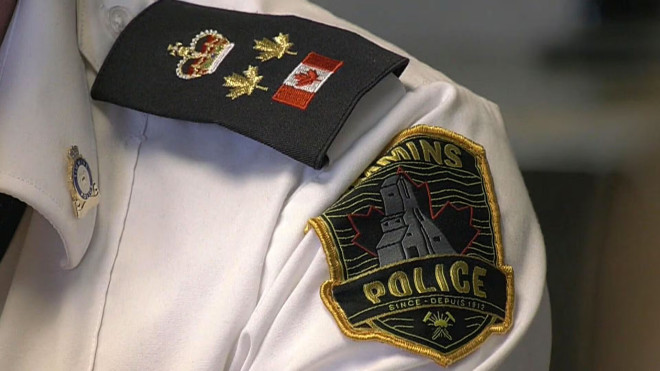 Timmins 警方新闻稿照片