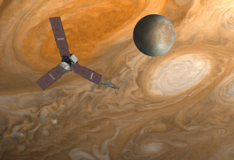 NASA公布惊人发现 木星冰月藏着什么？